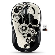 Mouse Ogitech Wifi M325 Optico Ink Gears Glamour